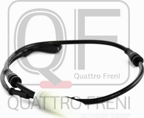 Quattro Freni QF60F00320 - Сигнализатор, износ тормозных колодок autospares.lv