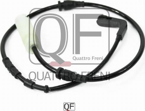 Quattro Freni QF60F00321 - Сигнализатор, износ тормозных колодок autospares.lv