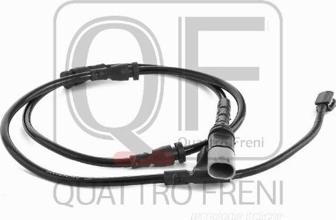 Quattro Freni QF60F00328 - Сигнализатор, износ тормозных колодок autospares.lv