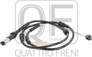 Quattro Freni QF60F00327 - Сигнализатор, износ тормозных колодок autospares.lv