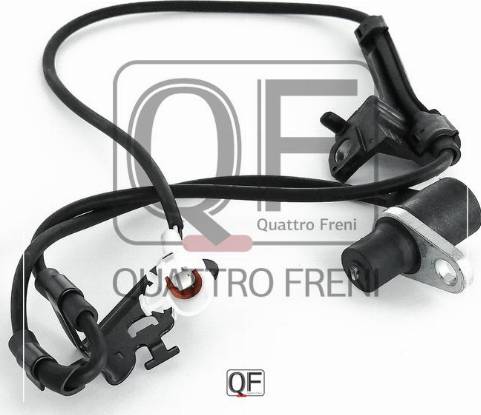 Quattro Freni QF60F00234 - Датчик ABS, частота вращения колеса autospares.lv