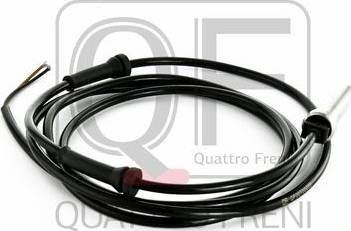Quattro Freni QF60F00220 - Датчик ABS, частота вращения колеса autospares.lv