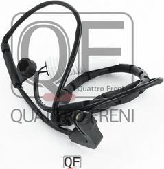 Quattro Freni QF61F00006 - Сигнализатор, износ тормозных колодок autospares.lv