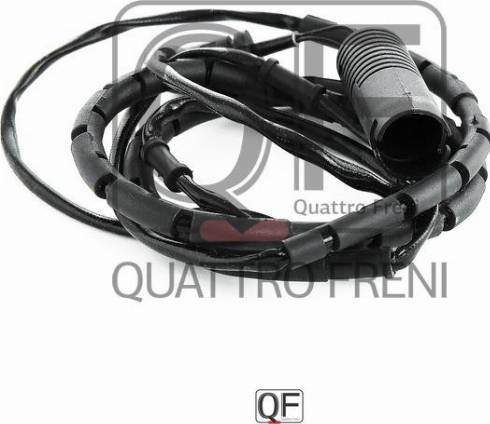 Quattro Freni QF61F00003 - Сигнализатор, износ тормозных колодок autospares.lv