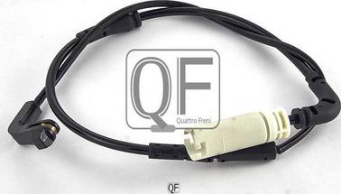 Quattro Freni QF61F00007 - Сигнализатор, износ тормозных колодок autospares.lv