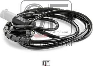 Quattro Freni QF61F00014 - Сигнализатор, износ тормозных колодок autospares.lv