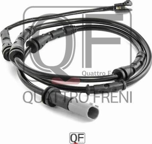 Quattro Freni QF61F00015 - Сигнализатор, износ тормозных колодок autospares.lv