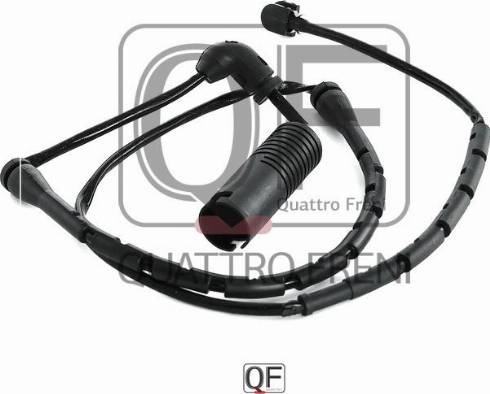 Quattro Freni QF61F00011 - Сигнализатор, износ тормозных колодок autospares.lv