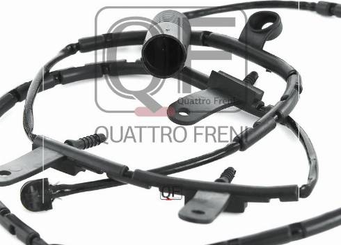 Quattro Freni QF61F00013 - Сигнализатор, износ тормозных колодок autospares.lv