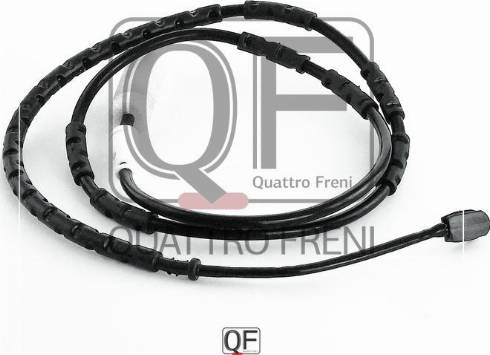 Quattro Freni QF61F00017 - Сигнализатор, износ тормозных колодок autospares.lv