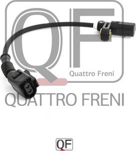 Quattro Freni QF61F00035 - Датчик ABS, частота вращения колеса autospares.lv
