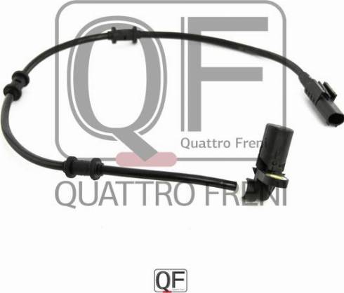 Quattro Freni QF61F00177 - Датчик ABS, частота вращения колеса autospares.lv