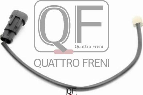 Quattro Freni QF61F00245 - Сигнализатор, износ тормозных колодок autospares.lv