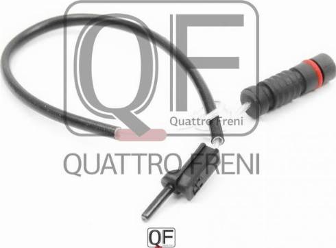 Quattro Freni QF61F00246 - Сигнализатор, износ тормозных колодок autospares.lv