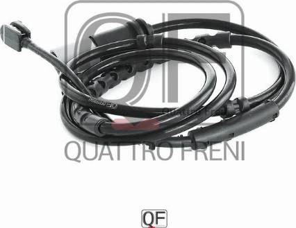 Quattro Freni QF61F00241 - Сигнализатор, износ тормозных колодок autospares.lv