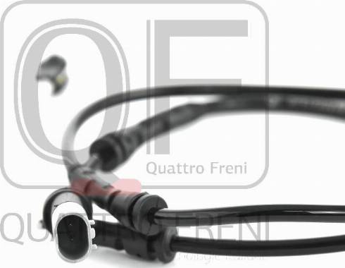 Quattro Freni QF61F00239 - Сигнализатор, износ тормозных колодок autospares.lv