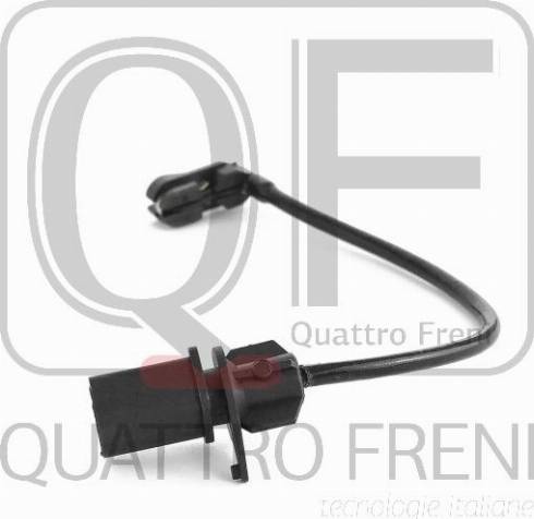 Quattro Freni QF61F00235 - Сигнализатор, износ тормозных колодок autospares.lv