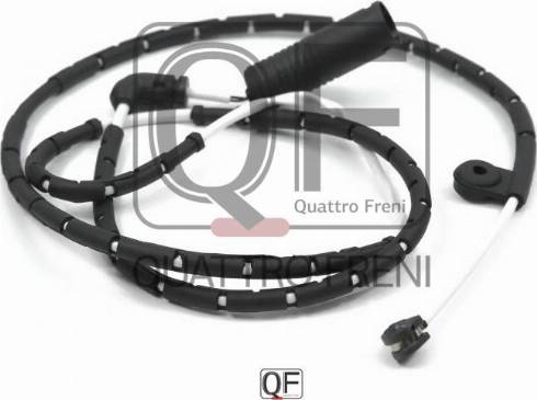 Quattro Freni QF61F00225 - Сигнализатор, износ тормозных колодок autospares.lv