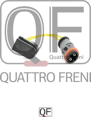 Quattro Freni QF61F00228 - Сигнализатор, износ тормозных колодок autospares.lv
