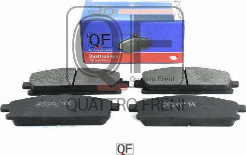 Quattro Freni QF63000 - Тормозные колодки, дисковые, комплект autospares.lv