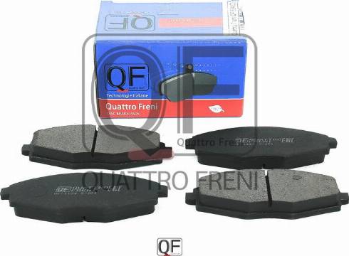 Quattro Freni QF62400 - Тормозные колодки, дисковые, комплект autospares.lv