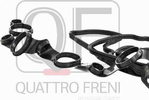Quattro Freni QF62A00001 - Прокладка, крышка головки цилиндра autospares.lv