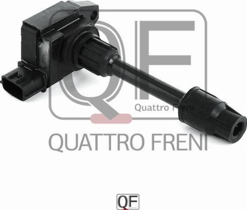 Quattro Freni QF09A00056 - Катушка зажигания autospares.lv