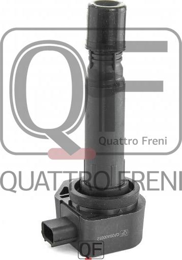 Quattro Freni QF09A00052 - Катушка зажигания autospares.lv