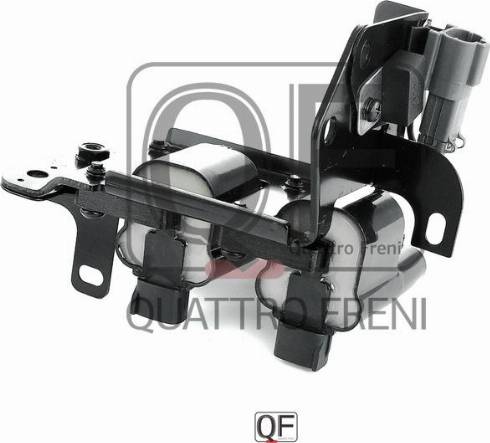 Quattro Freni QF09A00067 - Катушка зажигания autospares.lv