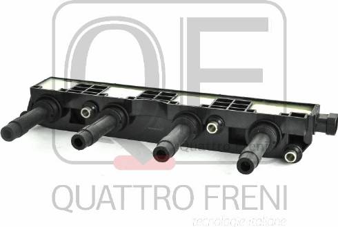 Quattro Freni QF09A00088 - Катушка зажигания autospares.lv