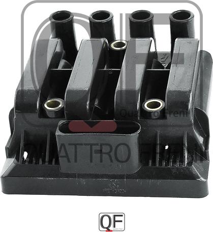 Quattro Freni QF09A00076 - Катушка зажигания autospares.lv