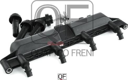 Quattro Freni QF09A00111 - Катушка зажигания autospares.lv