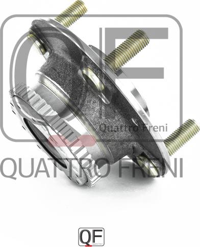 Quattro Freni QF04D00049 - Ступица колеса, поворотный кулак autospares.lv