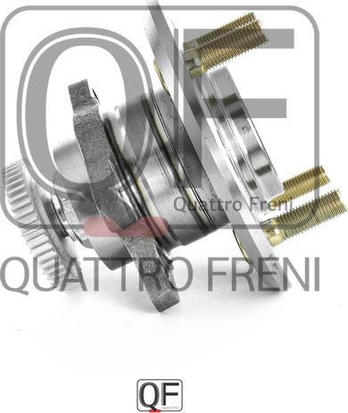 Quattro Freni QF04D00056 - Ступица колеса, поворотный кулак autospares.lv