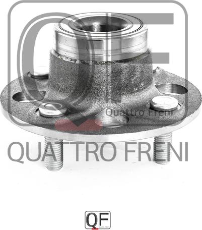 Quattro Freni QF04D00051 - Ступица колеса, поворотный кулак autospares.lv