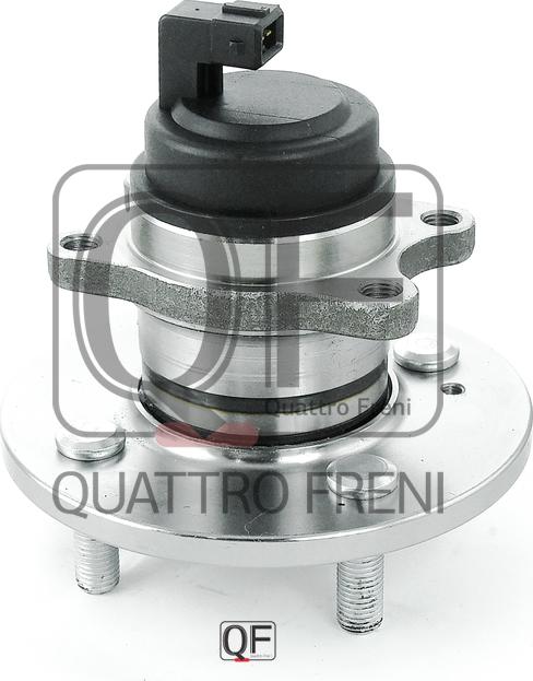 Quattro Freni QF04D00052 - Ступица колеса, поворотный кулак autospares.lv