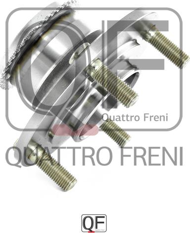 Quattro Freni QF04D00065 - Ступица колеса, поворотный кулак autospares.lv