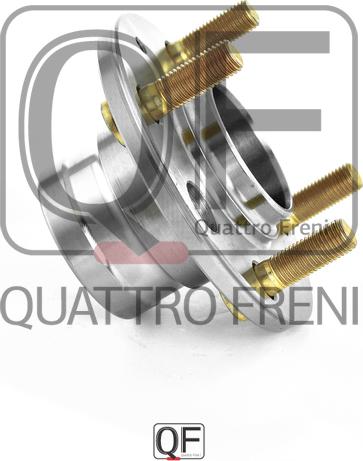 Quattro Freni QF04D00067 - Ступица колеса, поворотный кулак autospares.lv