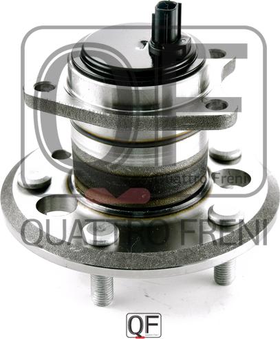 Quattro Freni QF04D00014 - Ступица колеса, поворотный кулак autospares.lv