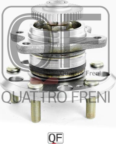 Quattro Freni QF04D00156 - Ступица колеса, поворотный кулак autospares.lv
