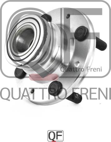 Quattro Freni QF04D00167 - Ступица колеса, поворотный кулак autospares.lv