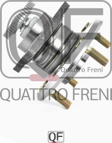 Quattro Freni QF04D00116 - Ступица колеса, поворотный кулак autospares.lv