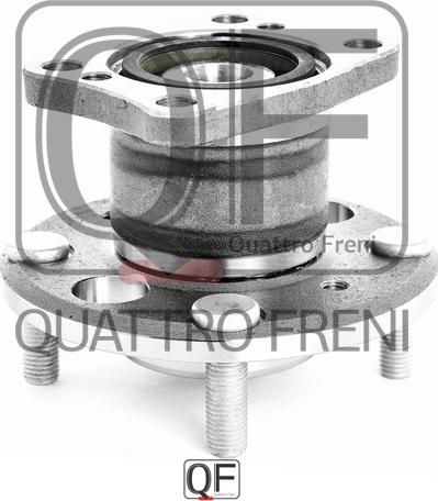 Quattro Freni QF04D00136 - Ступица колеса, поворотный кулак autospares.lv