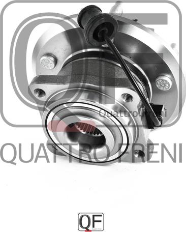 Quattro Freni QF04D00133 - Ступица колеса, поворотный кулак autospares.lv