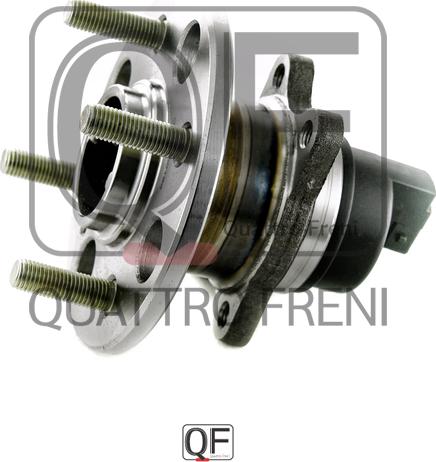 Quattro Freni QF04D00124 - Ступица колеса, поворотный кулак autospares.lv