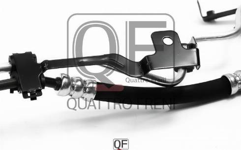 Quattro Freni QF04E00011 - Гидравлический шланг, рулевое управление autospares.lv