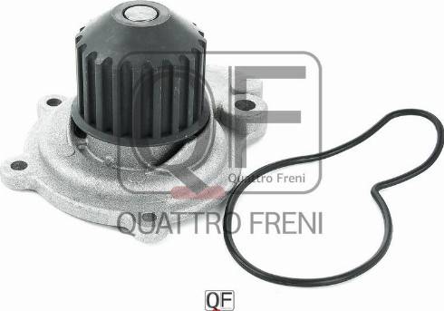 Quattro Freni QF05A00001 - Водяной насос autospares.lv