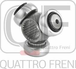 Quattro Freni QF00000090 - Трипоид, муфта с шипами, приводной вал autospares.lv