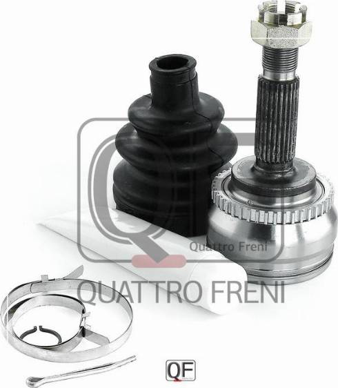 Quattro Freni QF00000052 - Шарнирный комплект, ШРУС, приводной вал autospares.lv