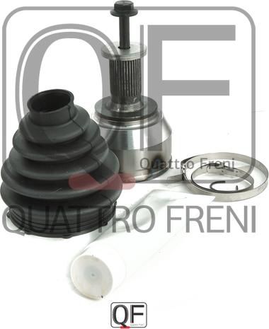 Quattro Freni QF00000066 - Шарнирный комплект, ШРУС, приводной вал autospares.lv